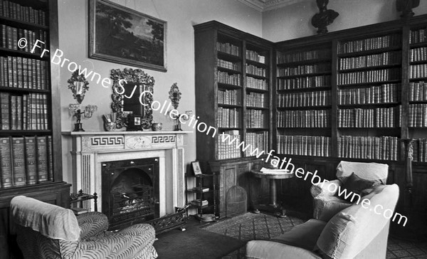 MOUNT CONGREVE  THE LIBRARY